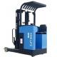 Quick Changing Electric Stacker Truck Reach Truck 7.5m Lifting Height