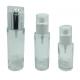 Lady Cosmetic Bottle Packaging , Glass Cosmetic Containers 15g 30g 50g 80g / 30ml - 120ml