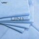 Eco Friendly Blue Polypropylene PP Spunbond Non Woven Fabric For Surgical Gown