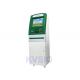 Financial Bank Utility Cash Payment Kiosk , Payment Machine Kiosk 17 / 19 Inch Monitor Size