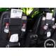 Custom Color Leather Car Storage Bag , 57*42 Cm Seat Back Storage Bag