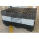 Customized Plastic Pallet Box Industrial Plastic Pallet Crates 440x340x155mm