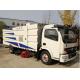 Dongfeng Road Sweeper Truck / Road Cleaning Truck With Cummins Engine
