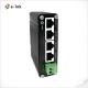 PoE Injector Adapter Industrial 2 Ports Gigabit 802.3at DIN Rail PoE Power Supply