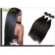 Silky Straight Remy Virgin Peruvian Human Hair Extensions Tangle-Free