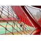 Strong High Tensile Soft 1.6mm Stainless Steel Wire Rope Mesh To Handrails Balustrade