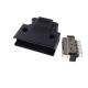 36 Pin PBT SCSI Plug Connector MDR D Ribbon Backshell 10136-3000PE 10336-52A0-008