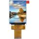 Multifunctional 2.8 HMI LCD Display 280nit Brightness For Industrial