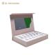 Luxury Custom Cosmetic Box Cardboard Gift Boxes Eco Friendly Hardcover Gift Box With Magnetic Lid