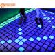 LED Interactive Floor Tiles Jumping Grid For Amusement Park