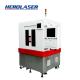 Herolaser Metal Pipe 400 500W Laser Cutting Machine