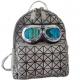 2016 new Backpack female Korean fashion personality solid color glasses bags