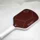 Higooo Factory Customization 6.0 Ruby 16mm Red - Black Kevlar Thermo - formed White - edged Grip USAPA