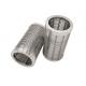 Water Well Screen Stainless Steel Johnson Type Filter Screens with Thread Joint