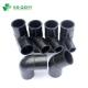Water Supply HDPE Butt Fusion Fitting PE100 SDR11 Plastic Pipe with Welding Connection