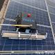 500 Rpm Idling Speed Customization Solar Panel Brush Machine for Solar System Station