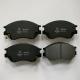 12497782 High Performance For Kaiduan Dolphin EV Front Brake Pads