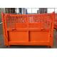 Stillage Collapsible Cage Pallet Manufacturers Woven Wire Mesh 50x50 1.5T