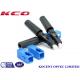 FTTH Solution Product SC /UPC Fast Field Assembly Connector , 50mm