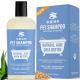 Oatmeal Aloe Pet Care Shampoo Shea Butter for Smelly Dogs Dry Itchy Skin