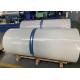 2500mm Width Ultra-Wide Alloy 5052 H46 High Glossy White Color Coated Aluminum Coil Used For Van & Truck Box Making