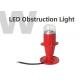 DC24V 48V Low Intensity Aircraft Warning Lights On Towers