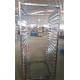 16 layers Cooling Rack Trolley Stainless Steel Bakery Trolley