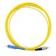 ROHS Outdoor Fiber Optic Patch Cord Drop Sc To Fc Patch Cord 3.0mm 2m