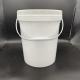 10l 15l 20l Round Plastic Pail Oil Bucket Heat Resistant