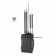 All In One Waterproof Outdoor 25-6000MHz Signal Jammer High Gain Omni-directional Antennas up to 2000 meters