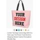 Custom tote bag Design Your Own Text/Logo/Image Personalized Tote Bag Portable Aesthetic