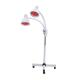 Skin Rejuvenation Physiotherapy Infrared Lamp Time Temperature Control Double Caps