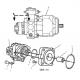 9T3680 Pump Group Piston Cylinder Liner 172-2353 Engine 9T-3680 Ring 1722353 Piston