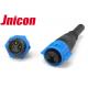 Dust Proof IP67 M19 Connector 3 Power 2 Signal Good Stretching Resistance