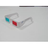 Red And Cyan Anaglyph 3D Glasses With Customied Printing Paper Frame