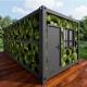 Prefabricated Low Cost Easy-to-Install Folding Container House