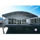 Large Waterproof Industrial Warehouse Tent / Storage Tent 100KM / H Wind Load