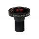 1/2.5 1.27mm 5Megapixel M12x0.5 mount 185degree Fisheye Lens, fisheye lens for 360VR