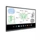 55 Inch 4k All In One Whiteboard Interactive Smart Board