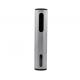 Luxury Rechargeable SS304 Electric Wine Opener Silver Color