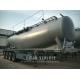 TITAN VEHICLE4 axle bulk cement tank truck trailer bulk cement silo truck