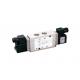 Aluminum 5-Way Solenoid Operated Directional Control Valve G1/8 - G1/2