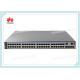 240 MB Flash Huawei Ethernet Switches S5720-52P-SI-AC 48 X Ethernet 10/100/1000 Ports 4 X Gig SFP