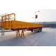 3 axle 40 cargo trailer wall panels semi flatbed trailers - CIMC
