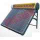 Stainless Steel Coil Pre Heated Solar Water Heater Evacuated Tube For Shower