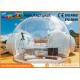 Outdoor Camping Bubble Inflatable Party Tent / Clear Dome Igloo Tent