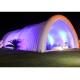 0.55mm PCV LED tent Portable 10*6m Inflatable party Event trade show Tent For Wedding