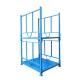 Industrial Warehouse Stackable Steel Storage Racks Heavy Duty 1000L/H Waste Treatment