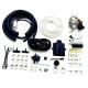 CNG LPG Cars Multipoint Conversion Kits With 48 Pin ECU IG1 Injector Rail AT12 Reducer