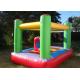 Small Pvc Material Kids Inflatable Bouncers Outdoor Soft Jumping House For Party